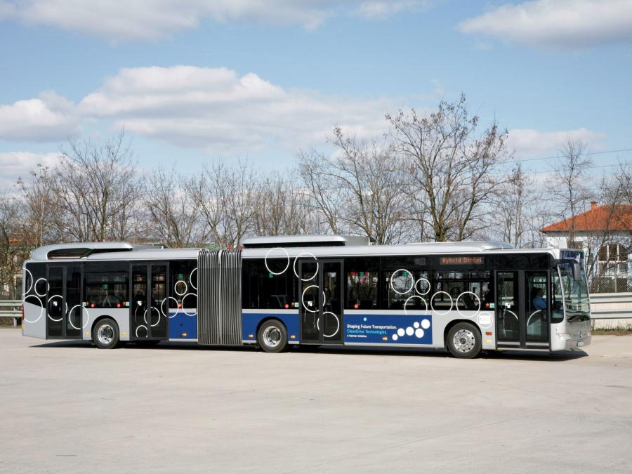  Mercedes-Benz Citaro G BlueTEC Hybrid (O 530) 2009 года  (фото 5 из 8)